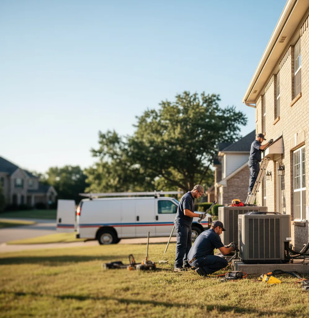 HVAC Repair in Russell Springs